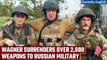 Russia says Wagner mercenaries surrendered tanks and other weapons after mutiny | Oneindia News