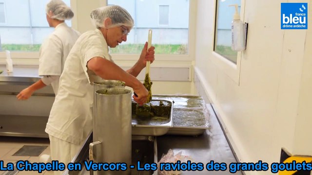 Les fameuses ravioles des grands goulets de La Chapelle en Vercors