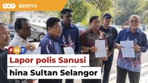 PKR Shah Alam lapor polis dakwa Sanusi hina Sultan Selangor