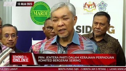 KHAMIS 13 JULAI 2023 - BERITA PEN.UMNO 5@5