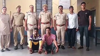 व्यक्ति पर प्राणघातक हमला करने के दो और आरोपी गिरफ्तार