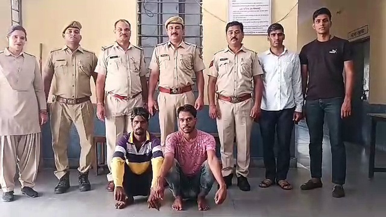 व्यक्ति पर प्राणघातक हमला करने के दो और आरोपी गिरफ्तार