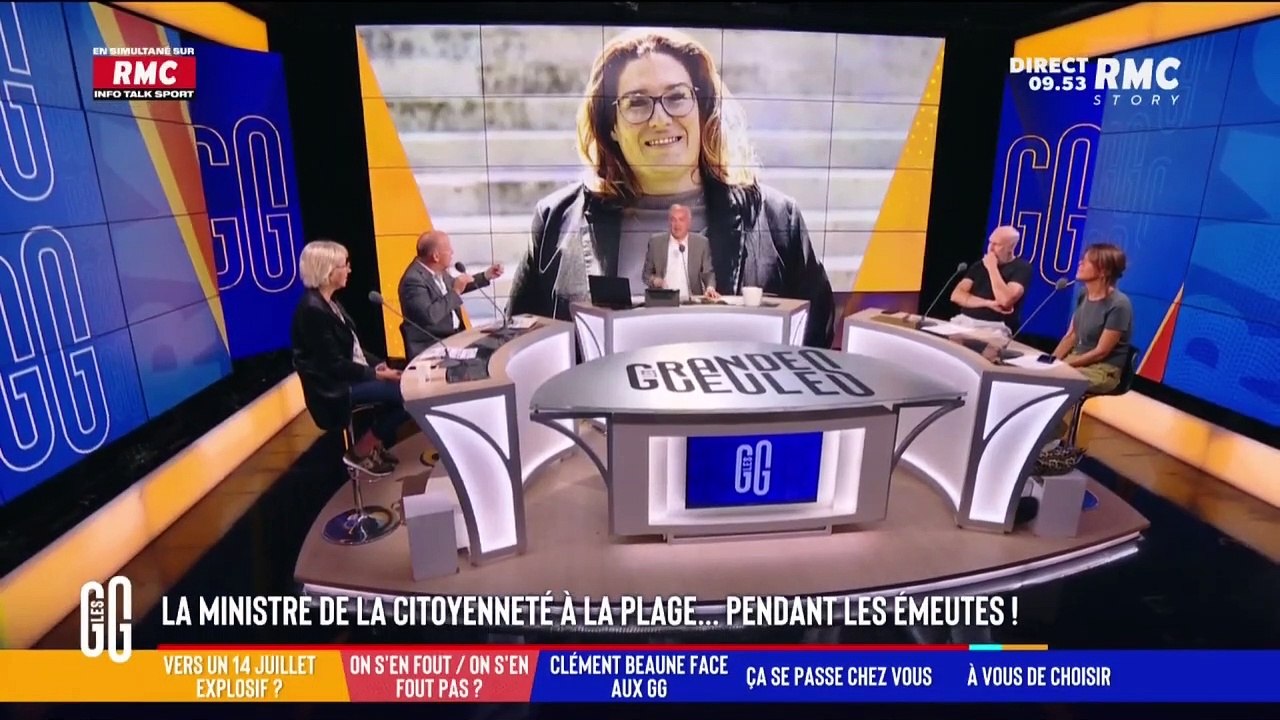 Olivier Truchot s'emporte comme jamais aux Grandes Gueules