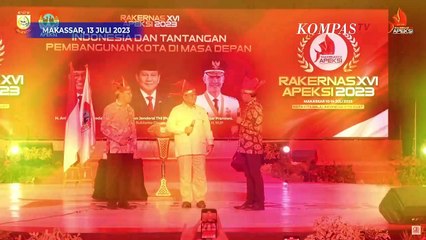 Jawaban Prabowo Saat Ditanya Satu Kata untuk Ganjar dan Anies