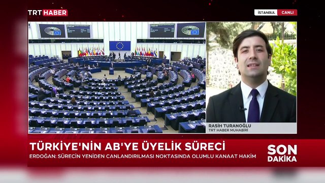 Son Dakika! Cumhurbaşkanı Erdoğan: AB ile gümrük birliği süreci hızlanacak, vize serbestisinde de mesafe alacağımıza inanıyorum
