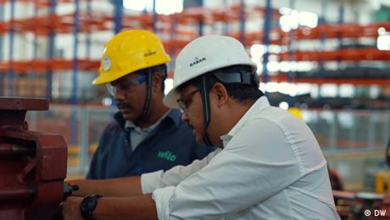 Indiens Wirtschaft auf dem Weg nach oben