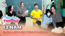 Cô tiên xanh Huỳnh Như đến thăm lớp học tình thương của thầy Lâm Thắng  CUỘC SỐNG TƯƠI ĐẸP 6
