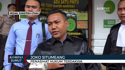 Mantan Perwira Polisi Achiruddin Hasibuan Jalani Sidang Perdana di Pengadilan Negeri Medan