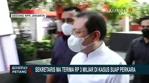 Sekretaris MA Terima Rp 3 M di Kasus Suap Perkara, KPK: Suapnya Pakai Istilah Pengurusan Jalur Atas