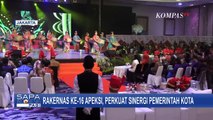 Bertajuk Kota Kita Maju, Indonesia Kuat, Rakernas ke-16 APEKSI Perkuat Sinergi Pemerintahan Kota!