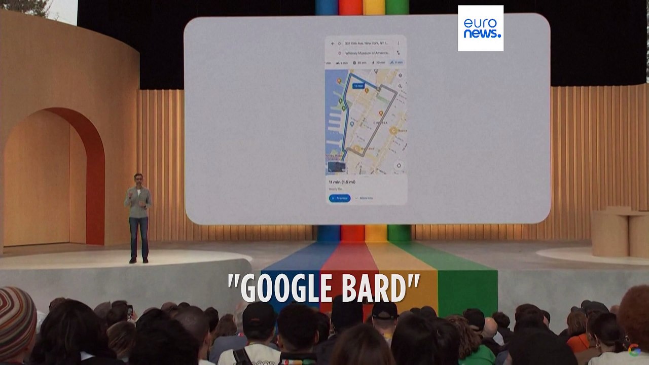 "Chamo-me Bard, tenho limitações e nem sempre acerto": Mais uma IA na Europa