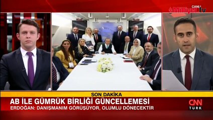 Cumhurbaşkanı Erdoğan'dan AB ile üyelik sürecine ilişkin açıklama
