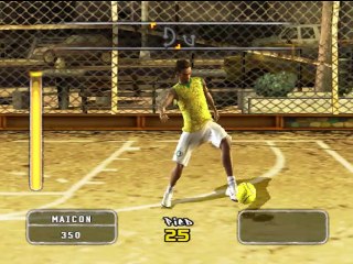FIFA Street 2 online multiplayer - ps2