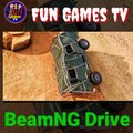 BeamNG drive Mr Bean car Racing Challenge 20p