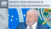 Lula publica novas regras do marco do saneamento após acordo com o Congresso