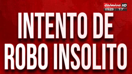 Entró a robar a un salón de belleza... ¡y no le dieron bolilla!