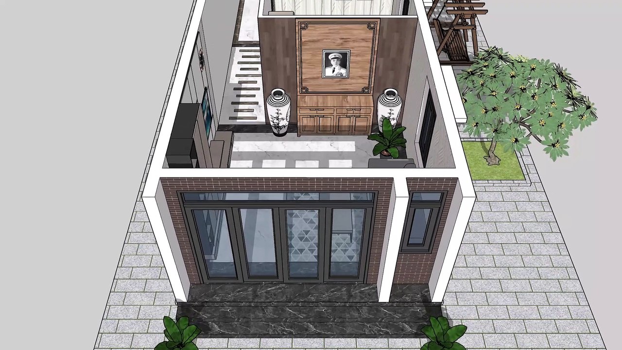 3d plan house design