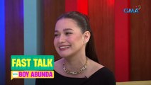 Fast Talk with Boy Abunda: Bea Alonzo, pressured nang magkaanak?! (Episode 122)