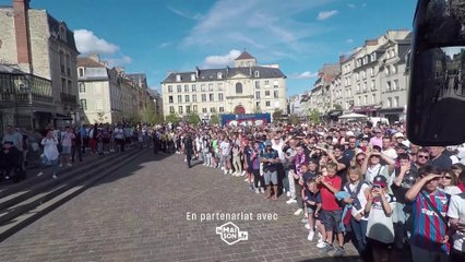 Présentation des maillots 2023-2024 du SMCaen