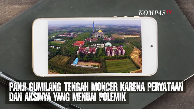 Siapa Sosok Panji Gumilang Dedengkot di Balik Pondok Pesantren Al-Zaytun?|SINAU