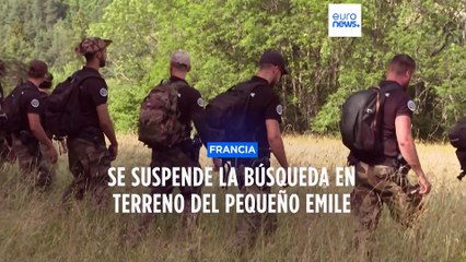 Francia | ¿Dónde está Emile? Se suspende la búsqueda en terreno del pequeño desaparecido