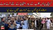 Police arrest protesting teachers outside Karachi Press Club