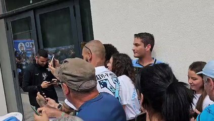 AURONZO GIORNO 2 - Felipe Anderson firma autografi