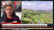 Elazığ Tarım ve Orman Müdürü Ali Kılıç: Elazığ'da buğdaydan yüksek rekolte bekleniyor