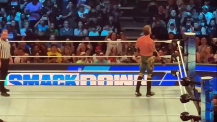 WWE Smackdown MSG Edge Deleted Botched Promo after Match Off Air during 14 August 2023