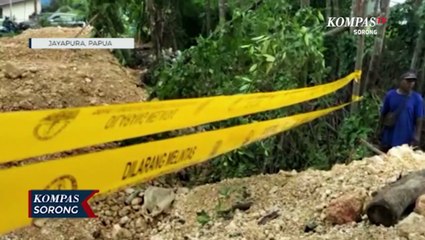 Dua Hektar Hutan Bakau di Kawasan Konservasi Teluk Youtefa Rusak