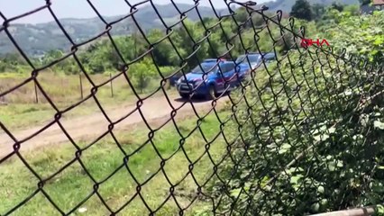 TEM Otoyolu Düzce Geçişinde Otomobil Takla Attı, Sürücü Hayatını Kaybetti