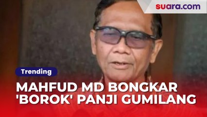 5 Poin Pernyataan Mahfud MD Bongkar 'Borok' Panji Gumilang, Gelapkan Uang?