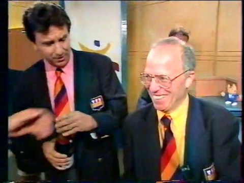 TF1 - 4 Août 1992 - Fin Club Olympique (Roger Zabel), pubs, teasers, JT Nuit, météo (Catherine Laborde) Embarquement Porte N°1 ,