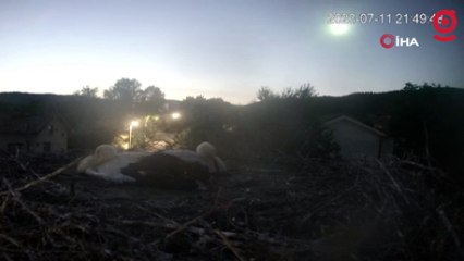 Bulgaristan üzerinden geçen meteor Romanya’ya düştü