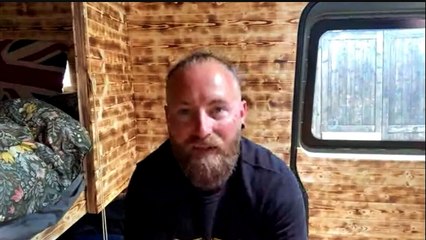 'Bearded Explorer' visits Haslar Hospital