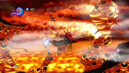 Earthworm Jim HD online multiplayer - ps3