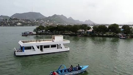 आनासागर में तैरता क्रूज रेस्टोरेंट, मिलेगा खाने का मजा..