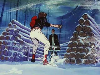 Judo boy - 09 - Duello sulla neve