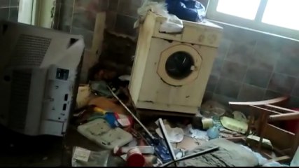BISCONTE, SCOPERTA  CASA DEGLI ORRORI