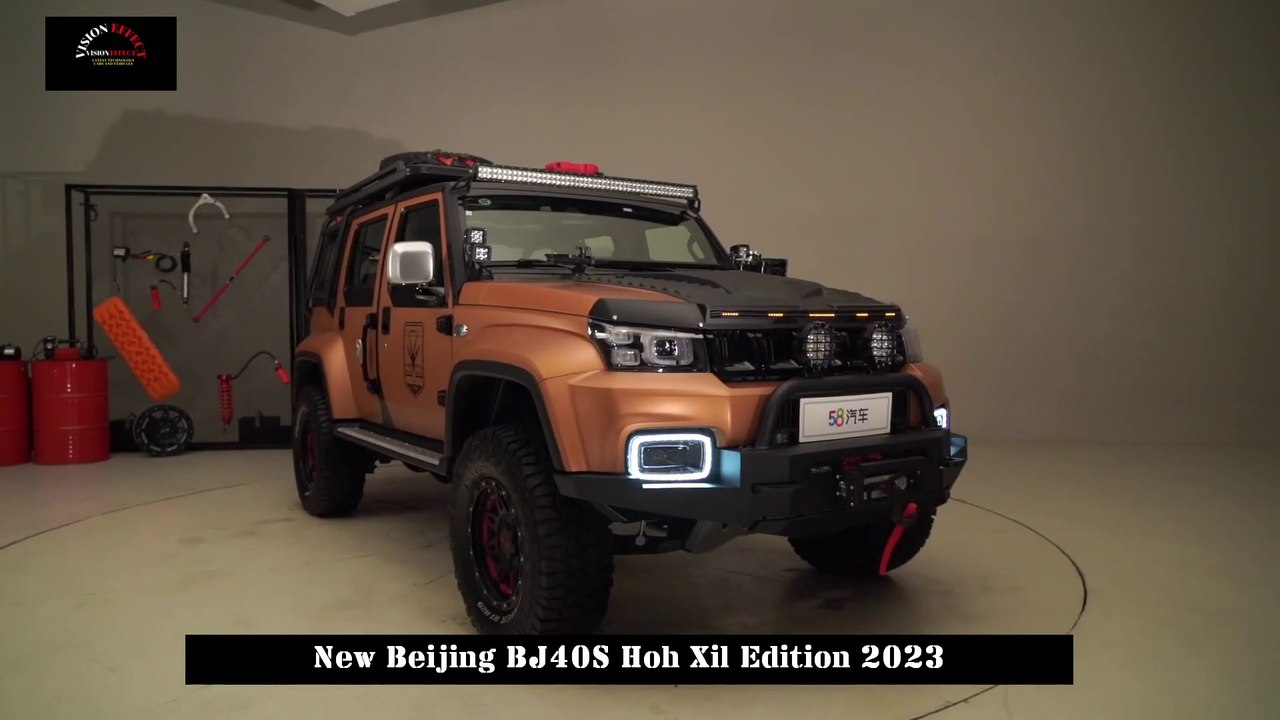 New Beijing BJ40S Hoh Xil Edition 2023