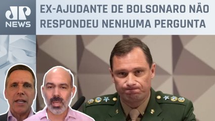 CPMI de 8 de janeiro aciona Justiça contra Mauro Cid; Schelp e Capez analisam