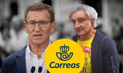El sindicalista íntimo de Feijóo que lidera la campaña contra Correos