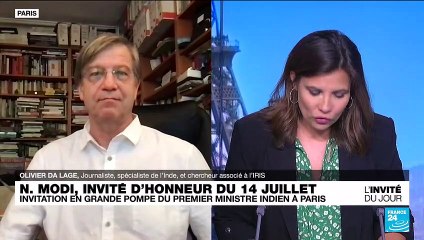N. Modi invité d'honneur du 14 juillet : "l'Inde n'a pas d'allié, elle ne veut pas se lier les mains"