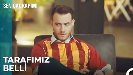 Erkeklerin Bu Maç Sevdasına Ne Çözüm Bulacağız? - Sen Çal Kapımı 16. Bölüm