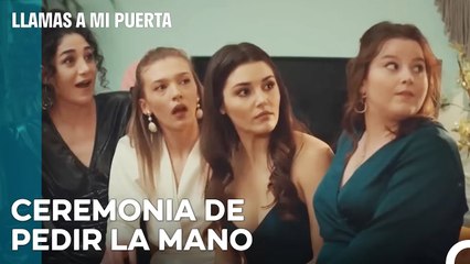 Ceremonia De Pedir La Mano De Eda Y Serkan - Llamas A Mi Puerta Capítulo 84