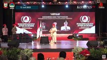 Saat Mantu Jokowi, Bobby Tanya Prabowo Soal Hal Ini di Rakernas APEKSI