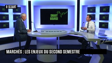 SMART BOURSE - L'invité de la mi-journée : Franklin Pichard (Kiplink Finance)