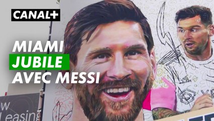 Messi arrive, Miami jubile - Major League Soccer Inter Miami