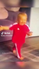 try not laughing with babys #best _fun video kids #funny #cute #baby_kids #hunnytheangel #foryou
