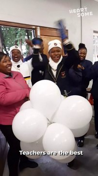 Teacher loved by her students and coworkers decides to teach longer during her farewell